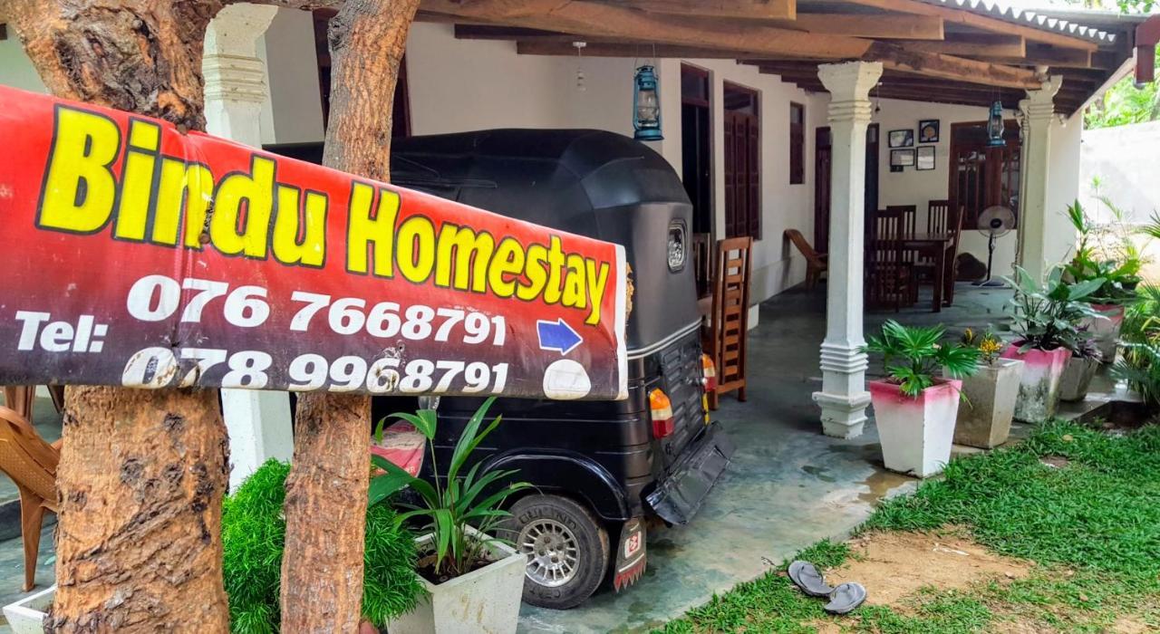 Bindu Homestay Wellawaya Luaran gambar